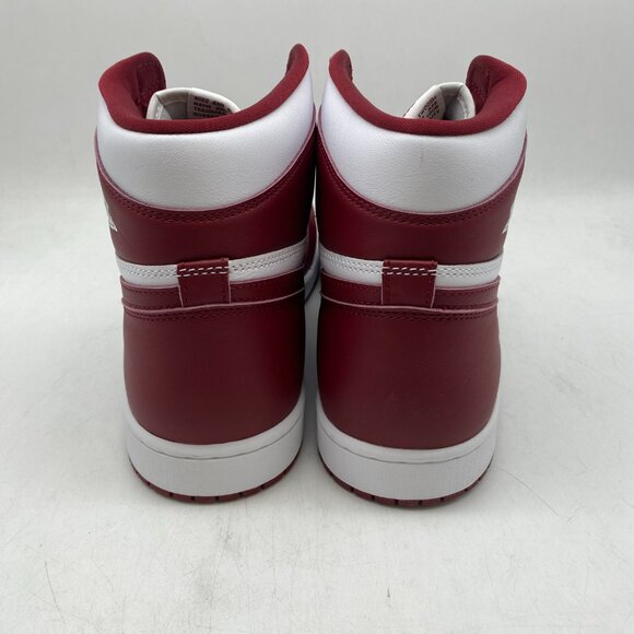 Nike Air Jordan 1 Retro High OG DZ5485-160 White/Team Red men\'s size 13